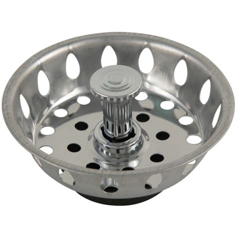 Keeney K22025 Replacement Basket Strainer With Adjustable Drop Post At