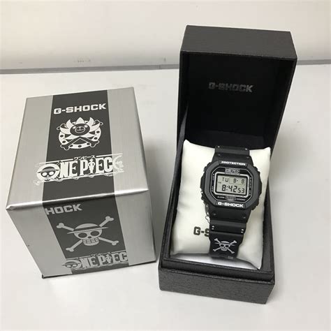 Casio × G Shock × One Piece Casio G Shock x One Piece Japanese Anime