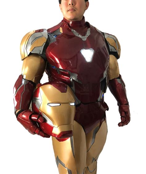 Iron Man Suit Mark 85 LXXXV From Avengers End Game