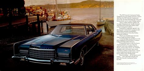 1973 Lincoln Continental Information And Photos Momentcar