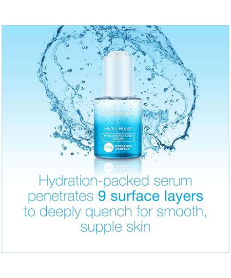 Neutrogena® Hydro Boost Hyaluronic Acid Serum