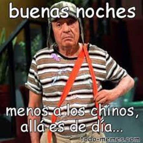 Buenas Noches Meme