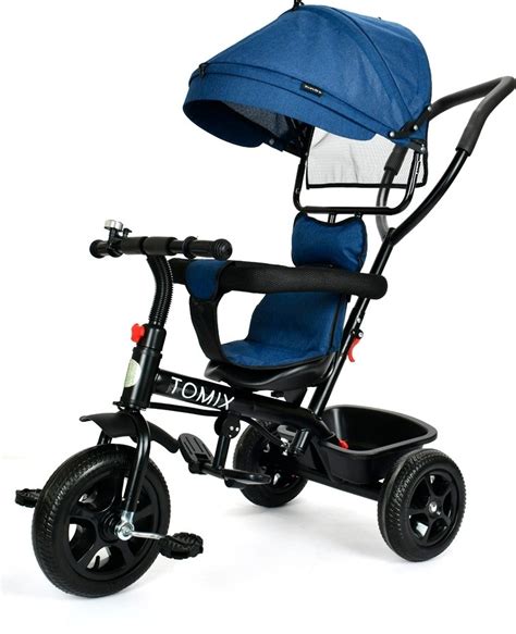 TOMIX Baby Trike 180-4 синий: продажа, цена в Алматы. Велосипеды от ...
