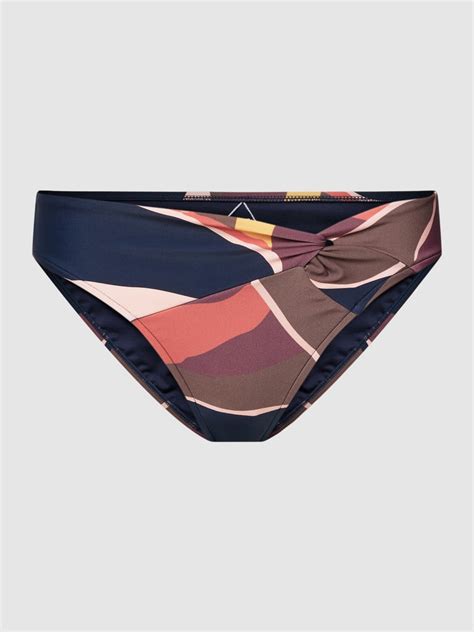 Kup Online Barts Figi Bikini Z Wi Zanym Detalem Model Ash Granatowy