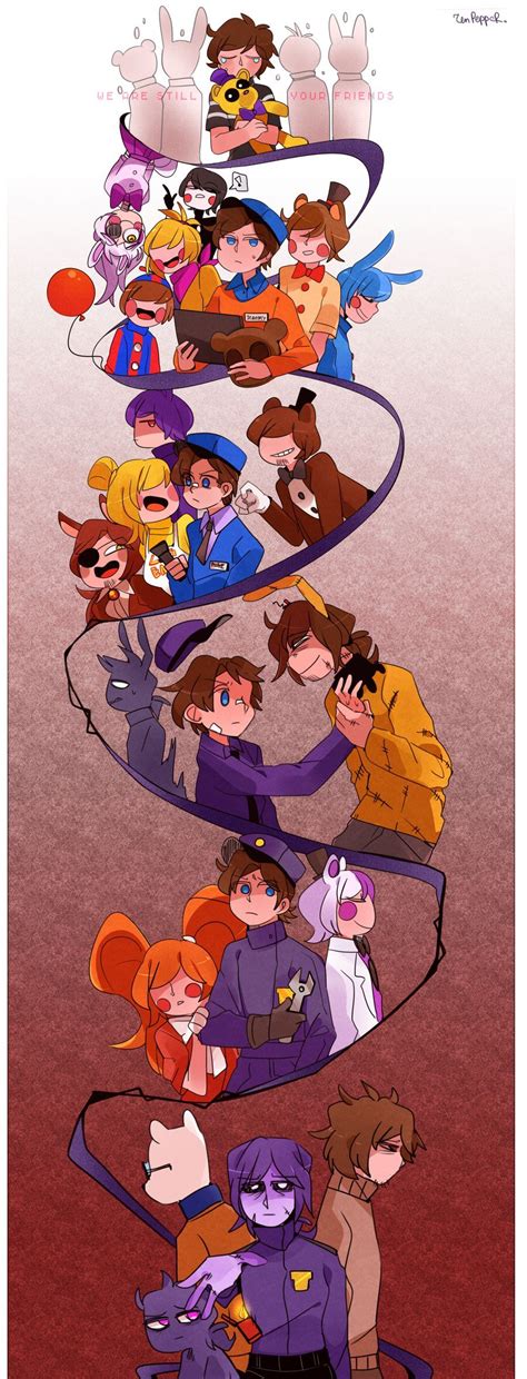 Fnaf By Lzenpepperl Anime Fnaf Fnaf Wallpapers Fnaf My XXX Hot Girl