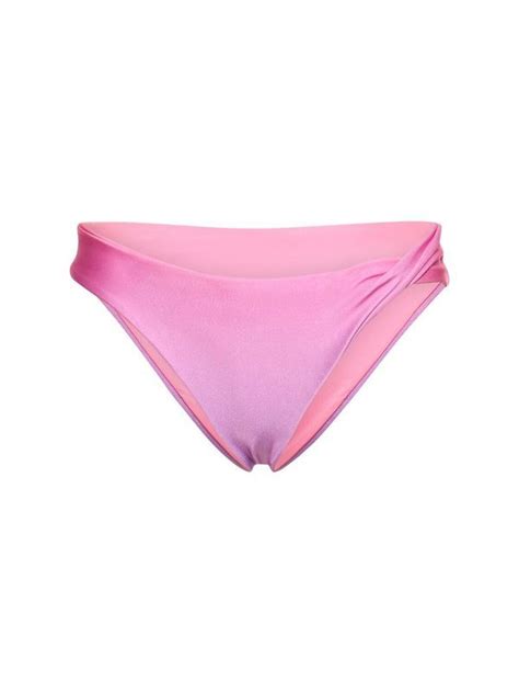 BAOBAB Maple Stretch Tech Bikini Bottoms Multicolor Editorialist