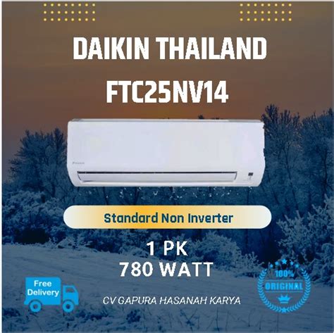 Ac Daikin Thailand 1pk Ftc25nv14 E Katalog Its Institut Teknologi Sepuluh Nopember