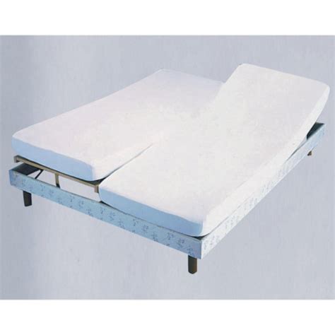 Protège matelas forme plateau imperméable Alèse protection literie