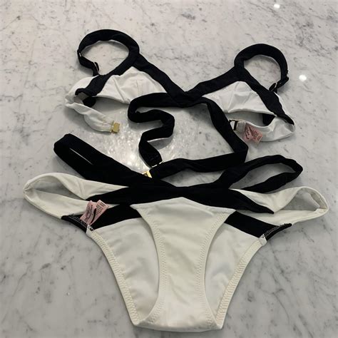 Agent Provocateur Mazzy Bikini Only Worn Twice Size Depop