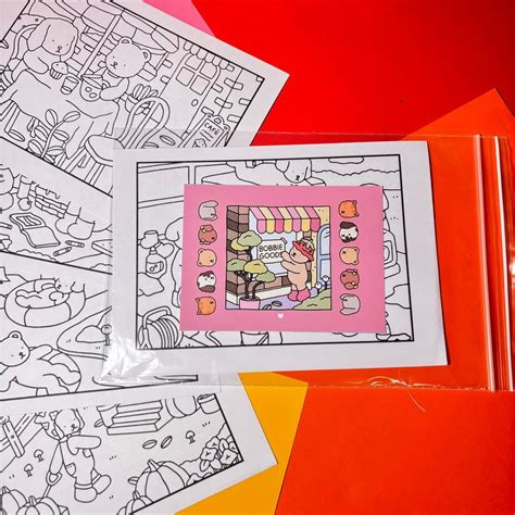 Kit Bobbie Goods Com Canetinha - 10