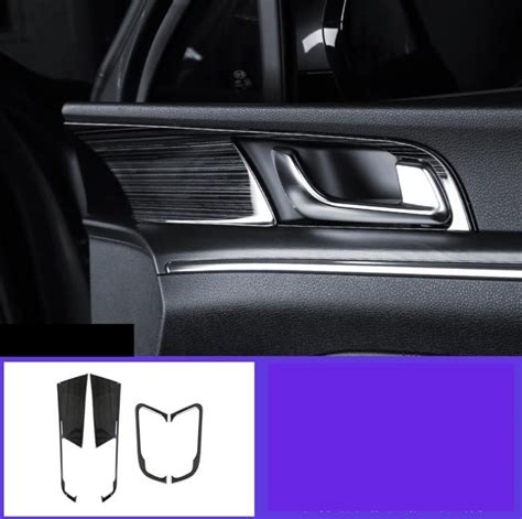 Накладки на дверные ручки карты Киа К5 - Kia K5 (2020, 2021, 2022 ...