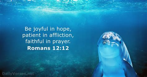 Romans 1212 Bible Verse