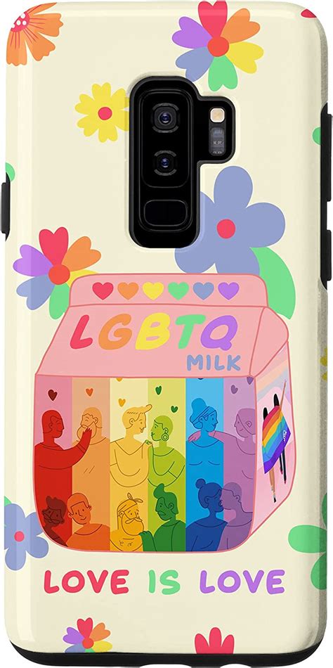 Amazon Galaxy S LGBT Milk Cute Japan Aesthetic Milk Gay Lesbian