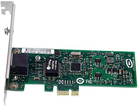 Новая 10/100/1000 Мбит/с PCIE x1 сетевая карта для Intel EXPI9301CTBLK ...