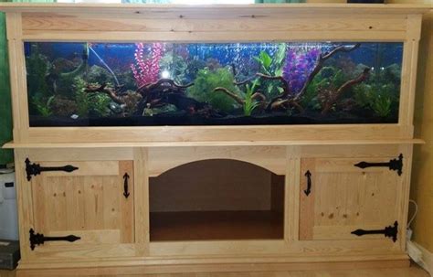 13 Sturdy Diy Aquarium Stands You Can Build Today With Pictures Hepper