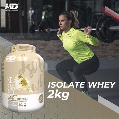 Md Isolate Whey 2 Kg Kesar Kulfi At Rs 7999 Whey Protein Isolate In Jaipur Id 2851651204448