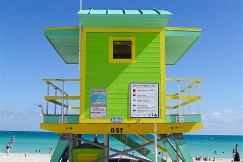 City Of Miami Beach Lifeguard Towers Lifeguard Stands Beach Lifeguard