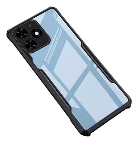 Capinha Case Transparente Fusion X Para Infinix Hot I Frete Gr Tis