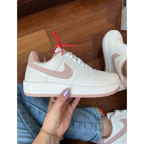 Nike Air Force Nude Shopee Brasil