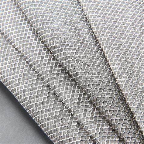 Anti Electromagnetic Radiation Silver Fiber Fabric Silver 17 Radia Shielding Fabric Rfid