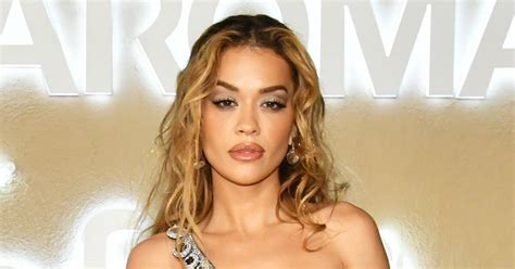 Rita Ora S Nearly Naked Pre Grammys Dress Is Her Riskiest Look Yet