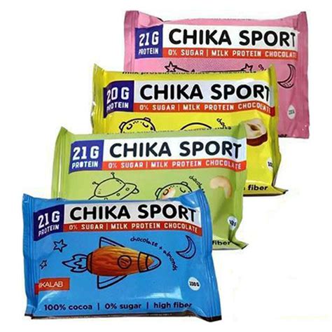 Chikalab шоколад Chika Sport 100 гр купить в Екатеринбурге за 170 руб ...