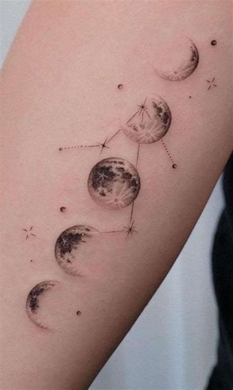 Discover The Allure Of Moon Phase Tattoos We Will Explore The Best