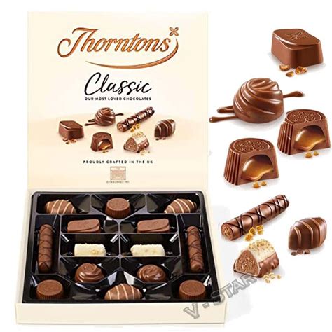 Thorntons Pearls And Milk Dark White Classic Assorted T Box
