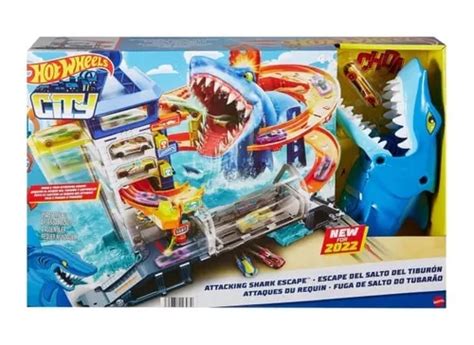 Hot Wheels Escape Del Salto Del Tibur N Cuotas Sin Inter S