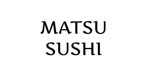 Hunter Matsu Sushi Japanese And Korean Restaurant 107 Hunter Street East