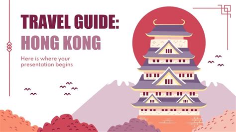 Travel Guide Hong Kong Google Slides Powerpoint Template