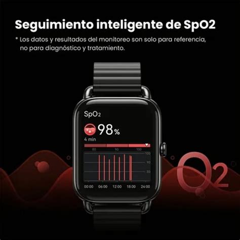 Haylou Rs4 Plus (ls11) V5.2 Reloj Inteligente Amoled Display