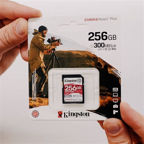 Обзор Kingston SD 256Gb Canvas React Plus V90. Тест скорости и надежности