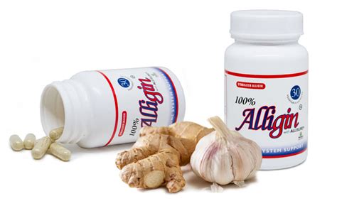 Alligin Capsules | Allimax