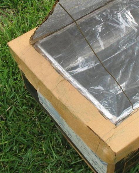 How To Make A Shoebox Solar Oven Artofit