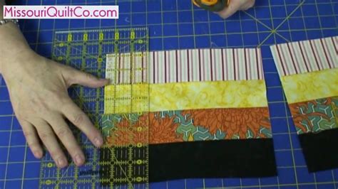Fence Rail Quilt — Quilting Tutorials