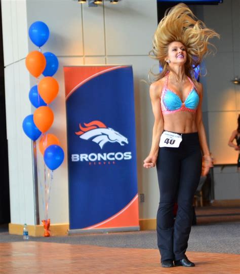 SLIDESHOW: Denver Broncos Cheerleaders tryouts begin | FOX31 Denver