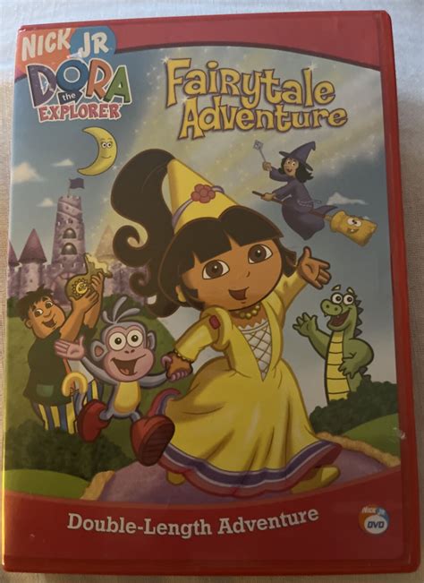 Dora The Explorer Dora Fairytale Adventure Dvd 2004 Special Features