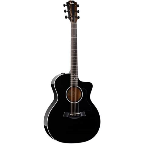 Prueba Opinión Taylor 214ce Blk Dlx Guitarra Peru