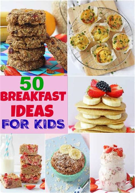 50 Breakfast Ideas for Kids! - My Fussy Eater | Easy Kids Recipes