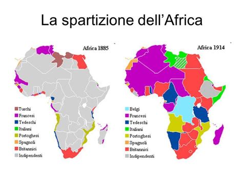 Colonizzazione E Decolonizzazione DellAfrica Ppt Scaricare