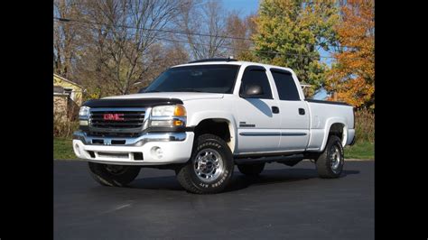 2006 Gmc 2500hd Slt 4x4 Lbz Duramax Diesel Sold Youtube