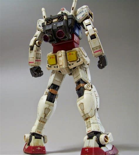 Custom Build RG 1 144 RX 78 2 Gundam Gundam Custom Build Custom