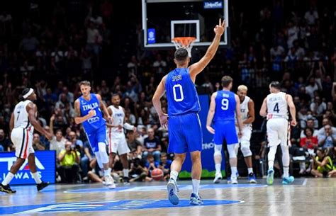 Spissu E Datome Spingono Litalbasket Nella Vittoria Contro La Georgia