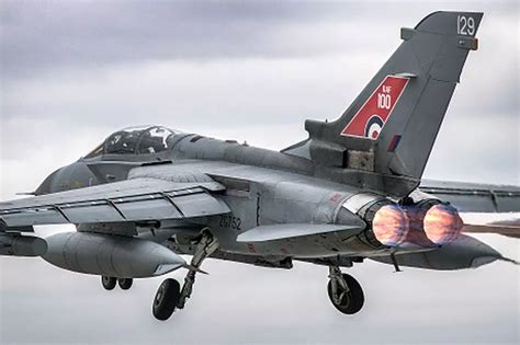 Raf Tornado Fighter Jets Farewell Flypast Locations Revealed