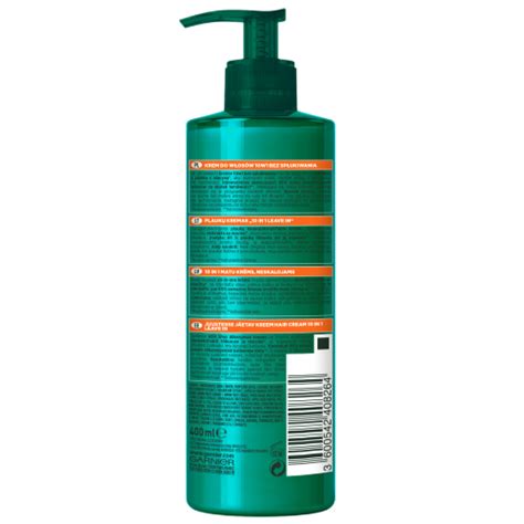 Garnier, Fructis, Grow Strong, 10in1 (Krem bez spłukiwania 10w1) - cena ...