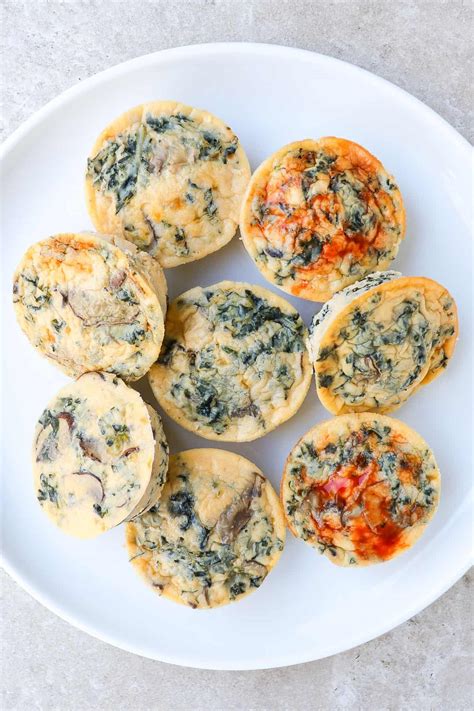 Copycat Starbucks Kale & Mushroom Egg Bites – Goodness Avenue