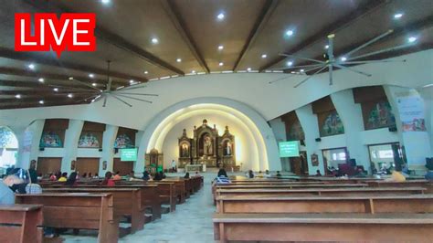 SUNDAY MASS LIVE AT SAN PEDRO CATHEDRAL DAVAO YouTube