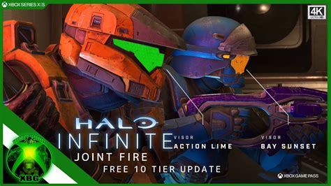 Halo Infinite Joint Fire Free 10 Tier Event Pass Trailer YouTube