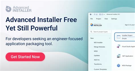 windows installer   advanced installer